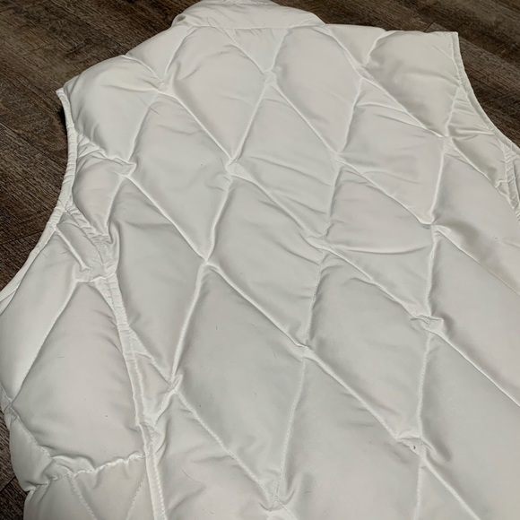 EDDIE BAUER QULTED GOOSE DOWN PUFFER VEST - Picture 4 of 8